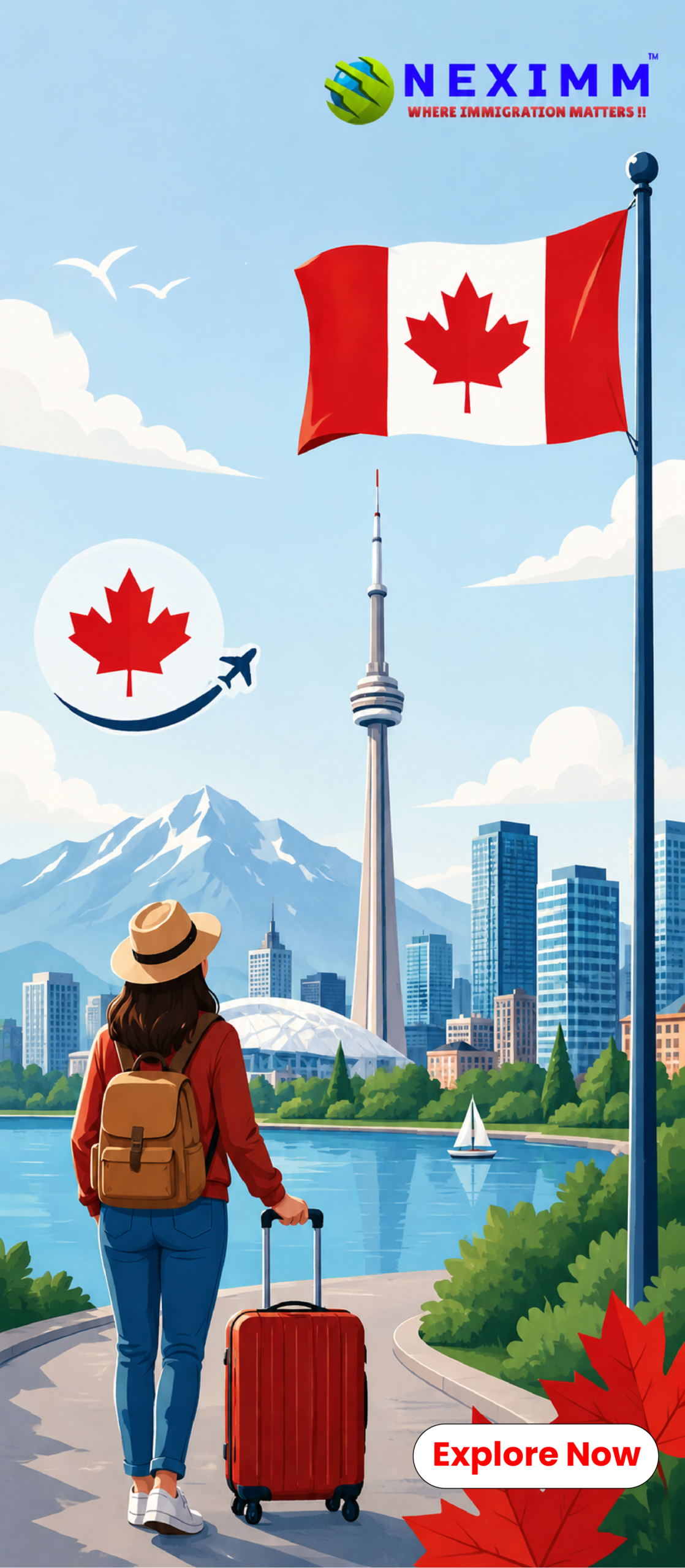 Immigrate to canada duvera